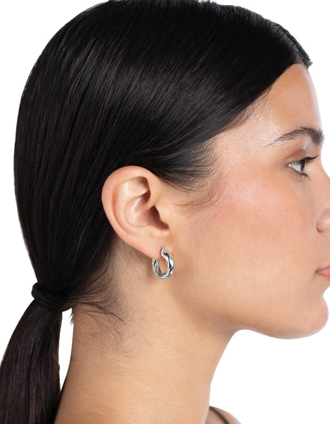 eRiNGo　1212 Juniper Stud Earrings | Top Notch Faceting x Mociun