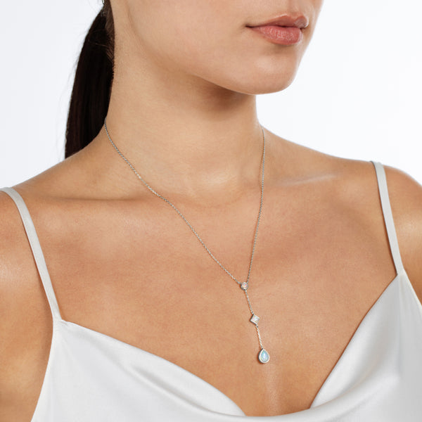 nao様♡14kgf Opal Lariat Necklace – Forever Today by Jilco