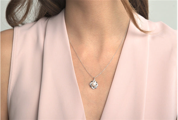 ネックレス・ペンダント The Flower Pearl Necklace 20191011_181414.jpg?v=1639156751
