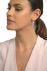 Blue Topaz Earring & Necklace Set