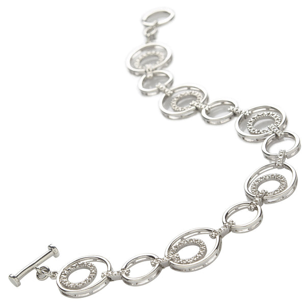 Circle 'n Circle Diamond Bracelet Forever Today by Jilco
