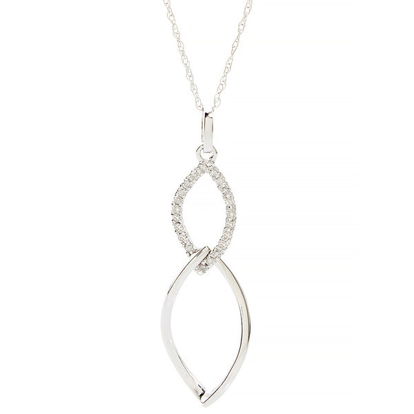 Jilco diamond infinity necklace Outlet