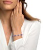 Colorful Gemstone & Diamond Bracelet