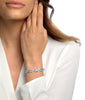 Colorful Gemstone & Diamond Bracelet