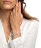 Colorful Gemstone & Diamond Bracelet