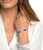 Black Onyx Cuff Bracelet