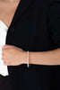 Double Strand Pearl Bracelet Sterling Silver