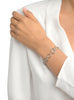 Circle 'n Circle Diamond Bracelet
