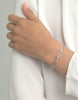 Sterling Silver Leaf Bracelet
