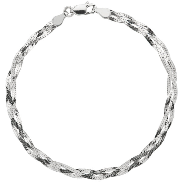 Braided Herringbone Bracelet