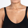 Petite Bezel Set Diamond Necklace
