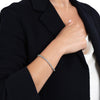 Diamond Tennis Bracelet - White Gold