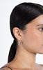Blue Topaz Earrings