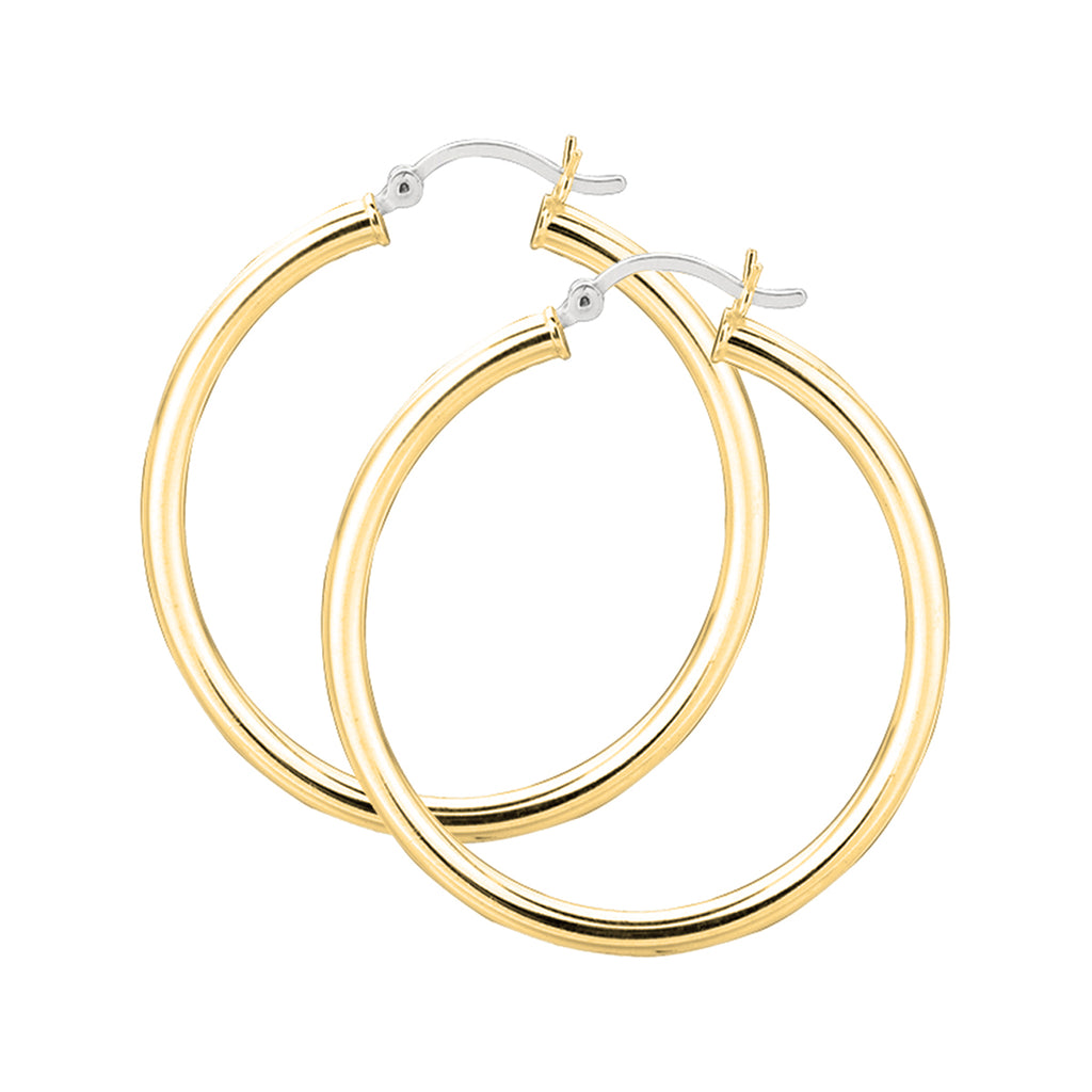 25mm Hoop Earrings
