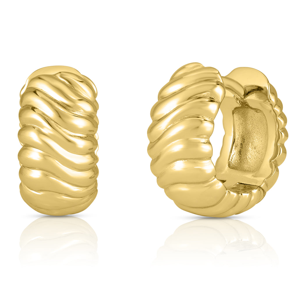 Huggie Hoop Earrings