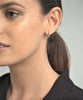 14k White Gold Hoop Earring Collection