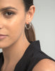 14k White Gold Hoop Earring Collection