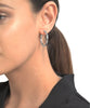 14k White Gold Hoop Earring Collection