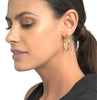 14k Yellow Gold Hoop Earring Collection