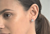 Cluster Diamond Earrings