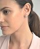 Cluster Diamond Earrings