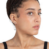 Scalloped Diamond Stud Earrings