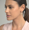 Diamond Lattice Earrings