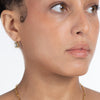 Blue Topaz Earrings