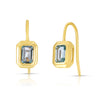 Blue Topaz Earrings