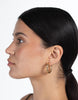 Ribbed Hoops