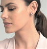 Diamond Love Knot Earrings