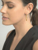 Classic 30mm 14K Gold Hoop Earrings