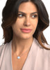 Gemstone & White Sapphire Necklace