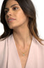 Circle Diamond Necklace
