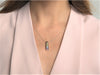 Multi-color Gemstone Necklace