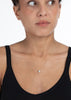 Gemstone Heart Necklace