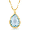 Blue Topaz Necklace