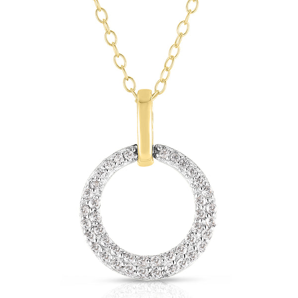 Open Circle Necklace