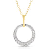Open Circle Necklace