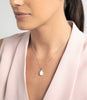 Pear-shaped Opal Necklace