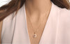 Morganite & Diamond Necklace