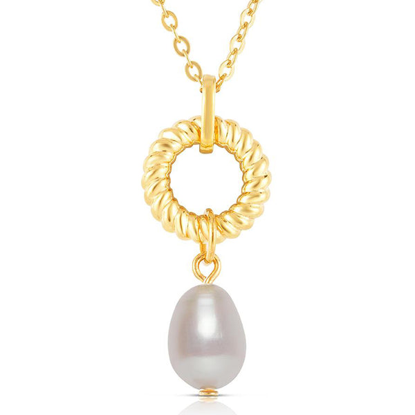 Pearl Drop Necklace