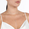Gold & Diamond Cross Necklace
