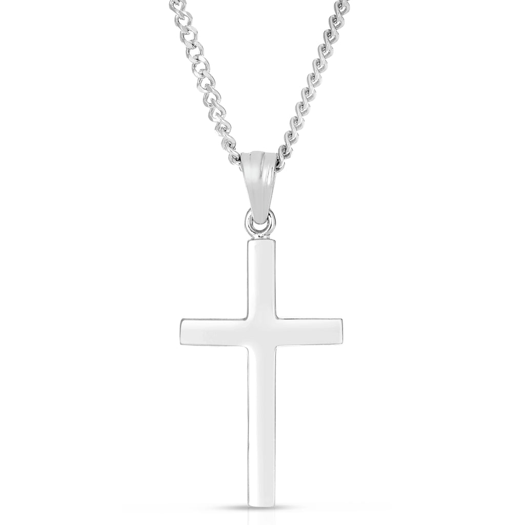 Sterling Silver Cross Necklace