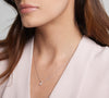 Miracle Set Diamond Solitaire Pendant Collection