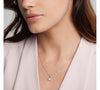 Miracle Set Diamond Solitaire Pendant Collection