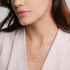 Miracle Set Diamond Solitaire Pendant Collection