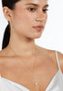Opal Lariat Necklace