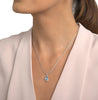 Blue Topaz Necklace