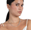 Curb and Paperclip Necklace